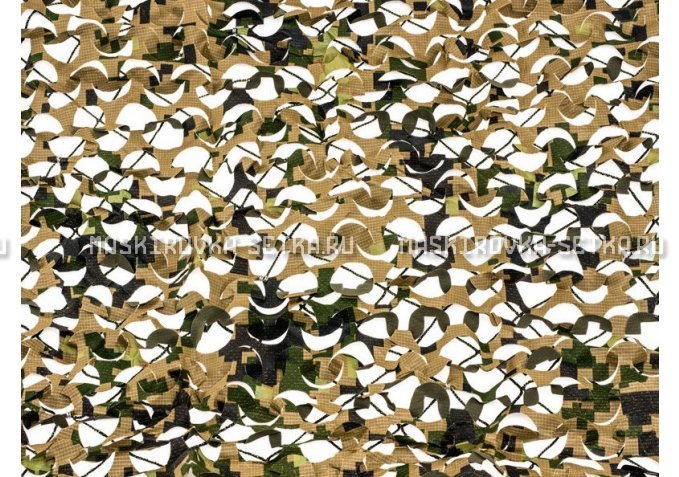 Массеть Camosystems Пейзаж-Профи Лес 3D 1,8х3 м  – купить по цене 3850 руб. в интернет-магазине в городе Томск картинка 2