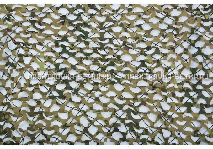 Массеть Camosystems Пейзаж-Профи Милитари 3D 1,8х3 м  – купить по цене 3850 руб. в интернет-магазине в городе Томск картинка 2