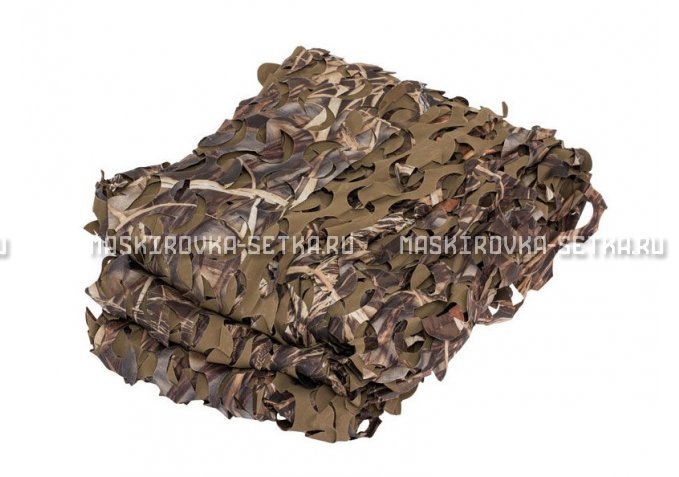 Сетка Camosystems Пейзаж Болото 4D 2,4х78 м  – купить по цене 92500 руб. в интернет-магазине в городе Томск картинка 1