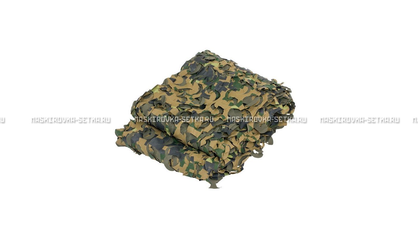 Сетка Camosystems Пейзаж Лес 3D 2,2х50 м  – купить по цене 49500 руб. в интернет-магазине в городе Томск картинка 6