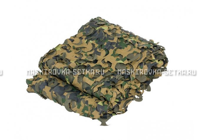 Сетка Camosystems Пейзаж Лес 3D 2,2х50 м  – купить по цене 49500 руб. в интернет-магазине в городе Томск картинка 1