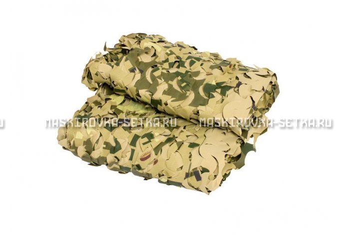 Сетка Camosystems Пейзаж Милитари 3D 2,4х3 м  – купить по цене 3100 руб. в интернет-магазине в городе Томск картинка 1