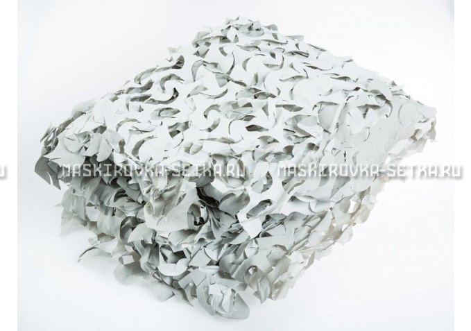 Сетка Camosystems Пейзаж Снег 3D 2,4х3 м – купить по цене 4100 руб. в интернет-магазине в городе Томск картинка 1