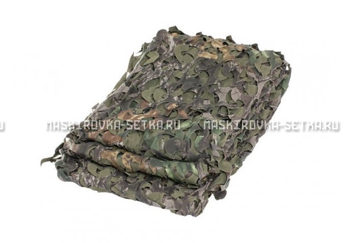 Сетка Camosystems Пейзаж Тайга 4D 2,4х6 м  – купить по цене 7200 руб. в интернет-магазине в городе Томск картинка 1