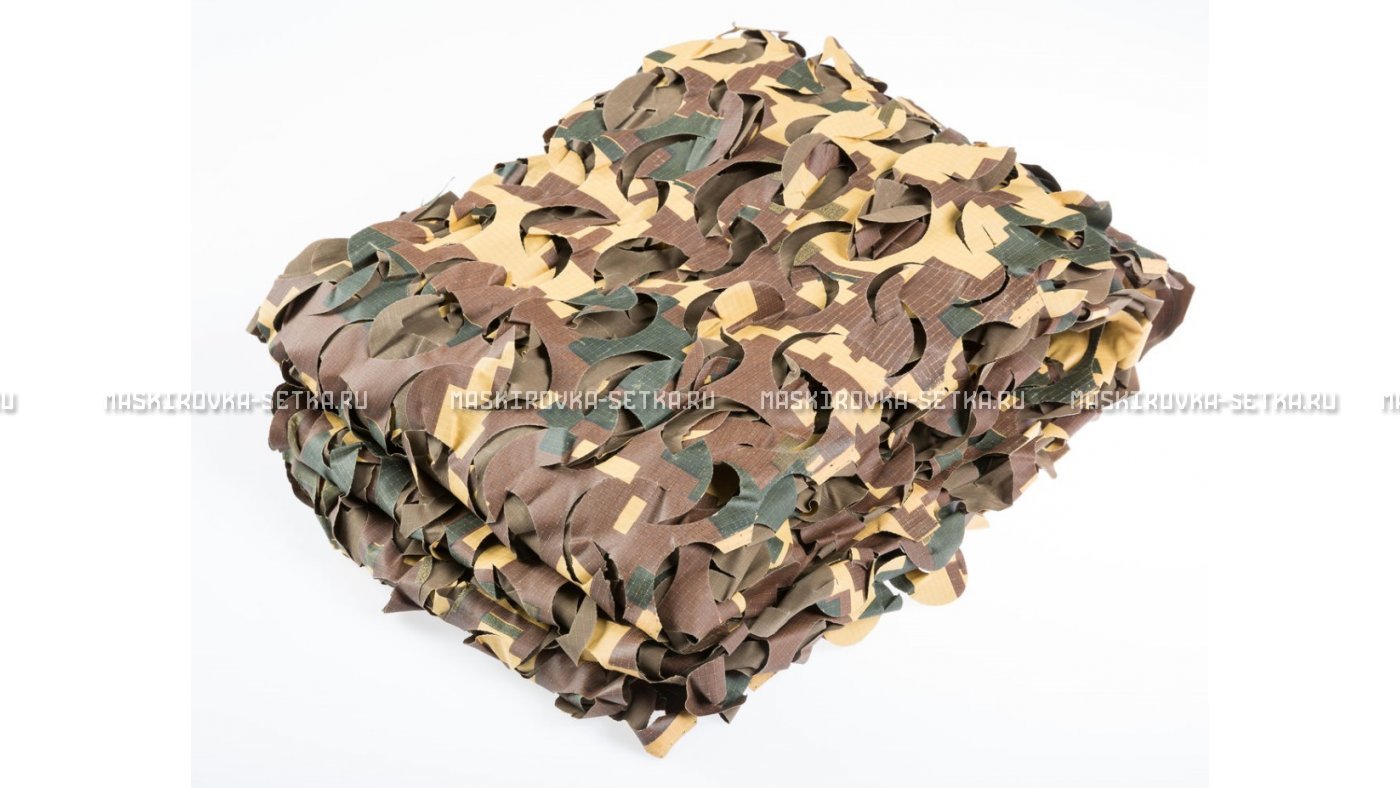 Сетка Camosystems Пейзаж Утка 3D 2,2х6 м  – купить по цене 6200 руб. в интернет-магазине в городе Томск картинка 6