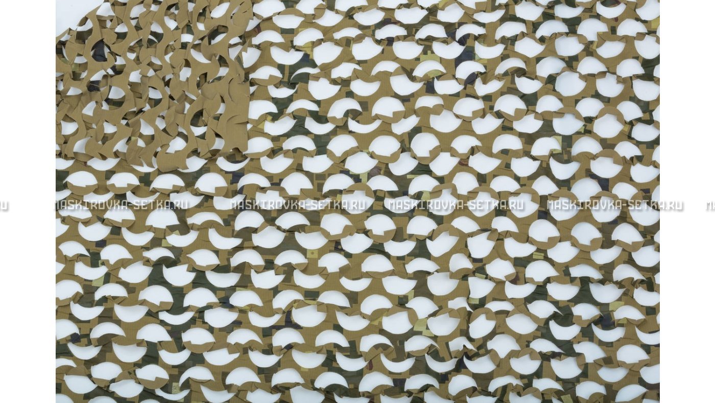 Сетка Camosystems Пейзаж Милитари 3D 2,4х3 м  – купить по цене 3100 руб. в интернет-магазине в городе Томск картинка 7