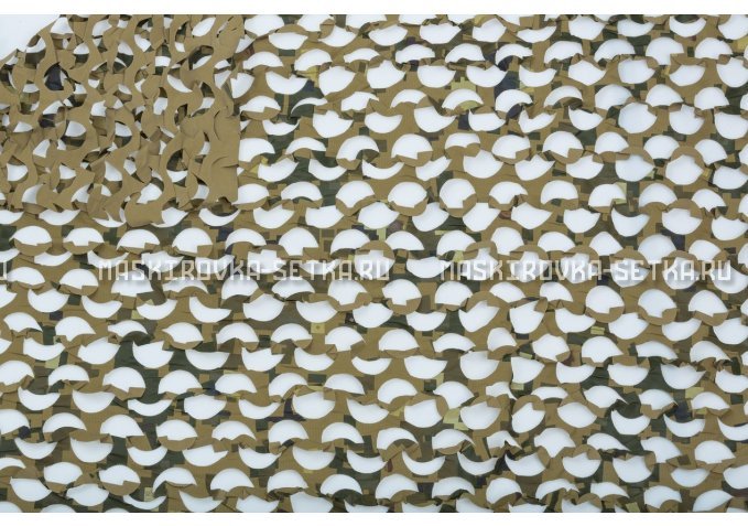 Сетка Camosystems Пейзаж Милитари 3D 2,4х3 м  – купить по цене 3100 руб. в интернет-магазине в городе Томск картинка 2