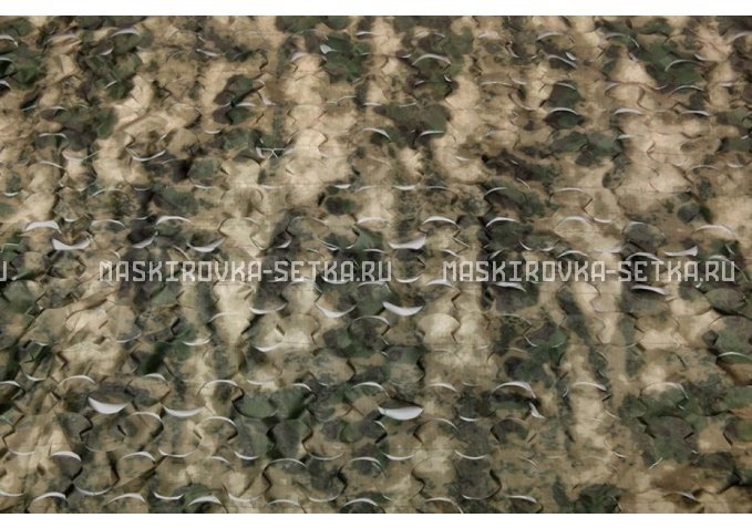 Маскировочная сетка Duck Expert Hunter Pro Аттакс 3D 3х6 м – купить по цене 15480 руб. в интернет-магазине в городе Томск картинка 2