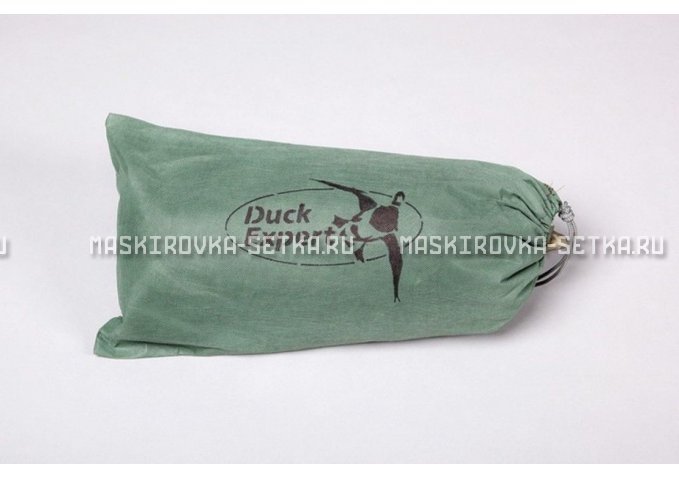 Маскировочная сетка Duck Expert Hunter Pro Аттакс 3D 3х6 м – купить по цене 15480 руб. в интернет-магазине в городе Томск картинка 3