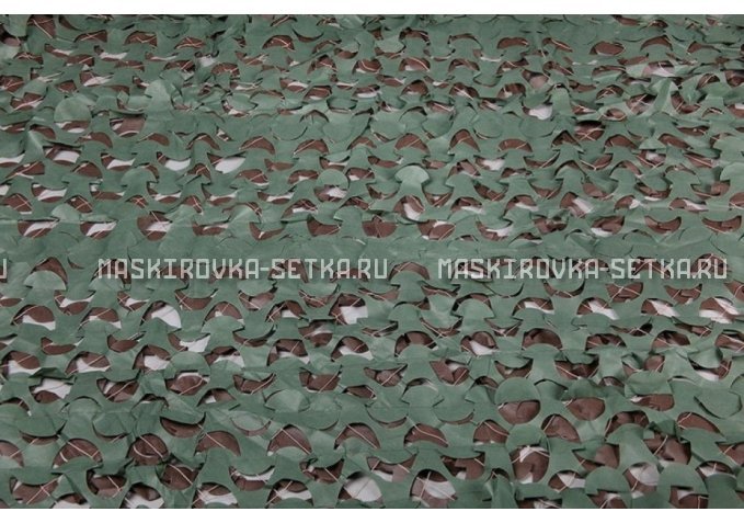 Маскировочная сетка Duck Expert Geo Лес 3D 2х3 м – купить по цене 4750 руб. в интернет-магазине в городе Томск картинка 2