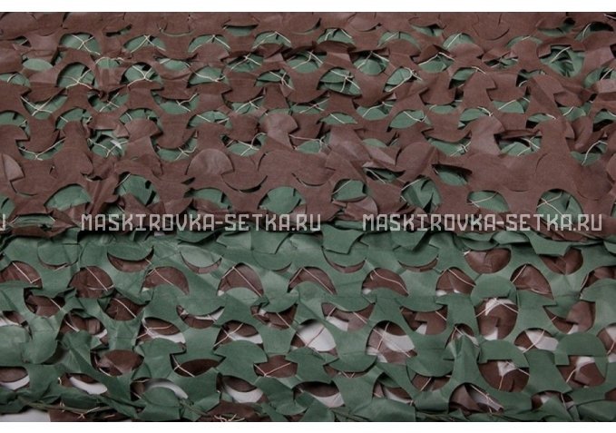 Маскировочная сетка Duck Expert Geo Лес 3D 2х3 м – купить по цене 4750 руб. в интернет-магазине в городе Томск картинка 3