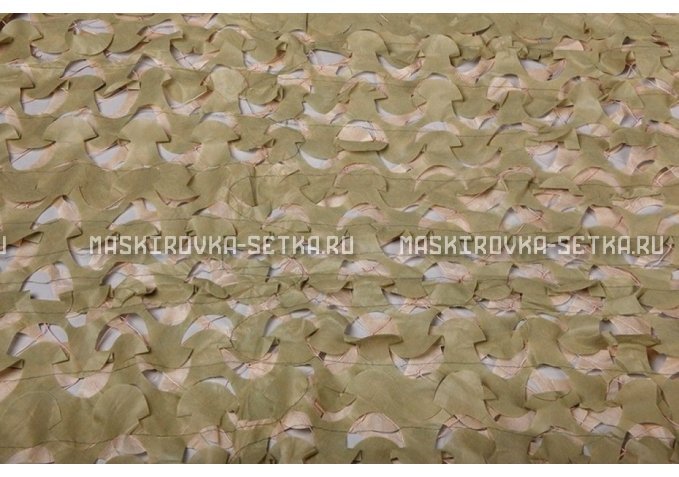 Маскировочная сетка Duck Expert Geo Песчанка 3D 2х6 м – купить по цене 8650 руб. в интернет-магазине в городе Томск картинка 3