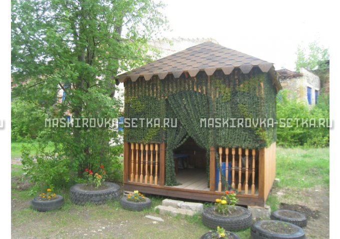Маскировочная сетка МКТ-3Л Ель 3х6 м – купить по цене 12500 руб. в интернет-магазине в городе Томск картинка 6