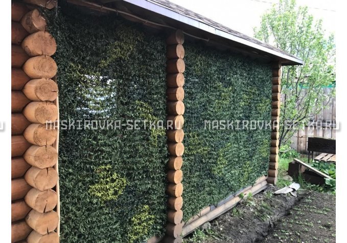 Маскировочная сетка МКТ-3Л Ель 3х6 м – купить по цене 12500 руб. в интернет-магазине в городе Томск картинка 3