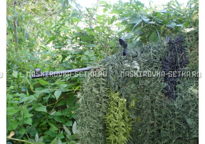 Маскировочная сетка МКТ-3Л Ель 3х6 м – купить по цене 12500 руб. в интернет-магазине в городе Томск картинка 2