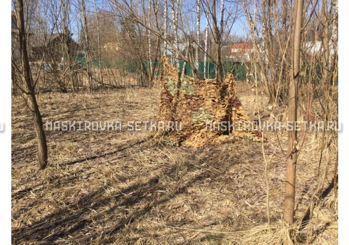 Маскировочная сеть МКТ-3П Камыш 2х3 м – купить по цене 3200 руб. в интернет-магазине в городе Томск картинка 6