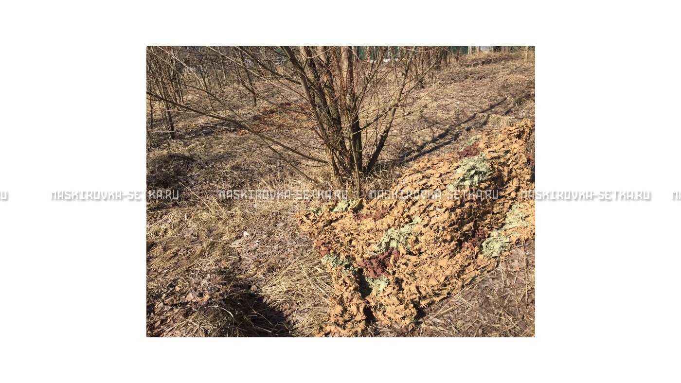 Маскировочная сеть МКТ-3П Камыш 2х3 м – купить по цене 3200 руб. в интернет-магазине в городе Томск картинка 24