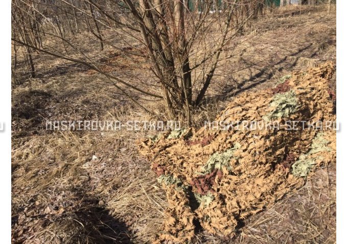 Маскировочная сеть МКТ-3П Камыш 2х3 м – купить по цене 3200 руб. в интернет-магазине в городе Томск картинка 3