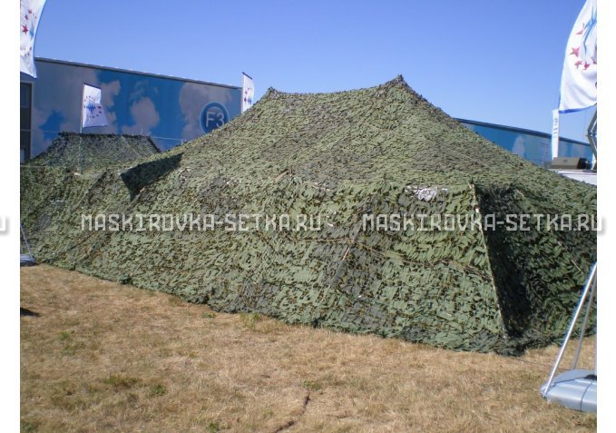 Маскировочный комплект МКТ-2Л 9х12 м Лес без АП – купить по цене 29500 руб. в интернет-магазине в городе Томск картинка 3