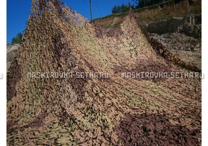 Маскировочный комплект МКТ-2П 12х18 м Поле без АП – купить по цене 58200 руб. в интернет-магазине в городе Томск картинка 3
