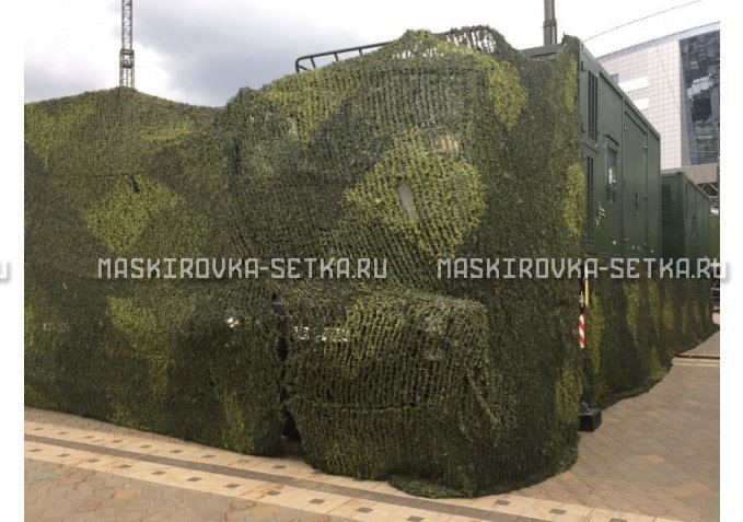 Маскировочный комплект МКТ-3Л 12х18 м  – купить по цене 132000 руб. в интернет-магазине в городе Томск картинка 2