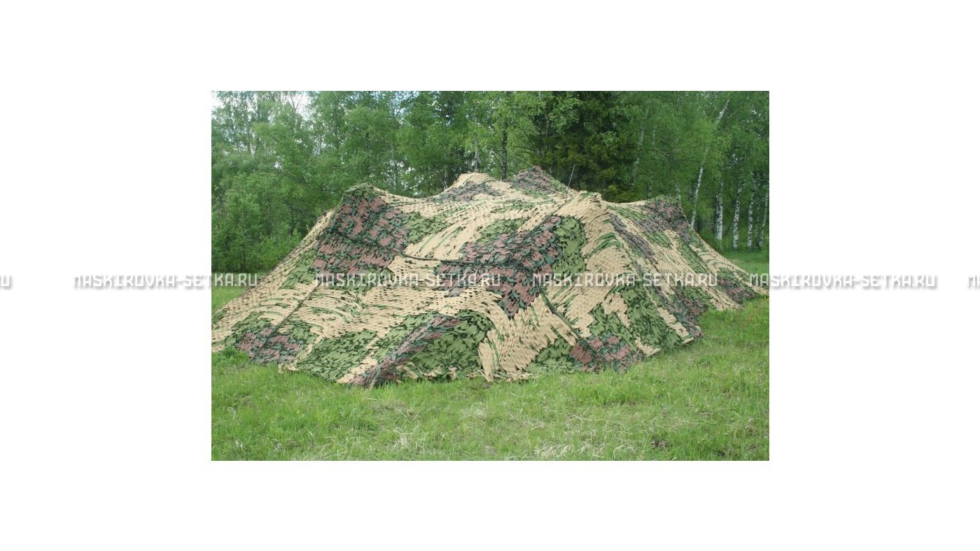 Маскировочный комплект ММК-2 12х18 м  – купить по цене 76000 руб. в интернет-магазине в городе Томск картинка 12