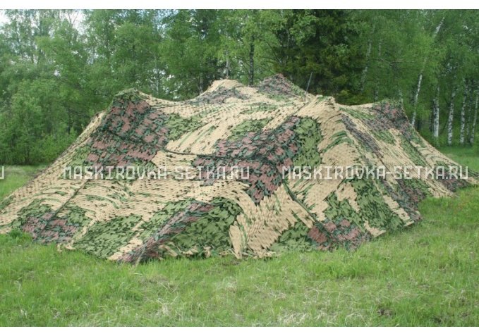 Маскировочный комплект ММК-2 12х18 м  – купить по цене 76000 руб. в интернет-магазине в городе Томск картинка 1