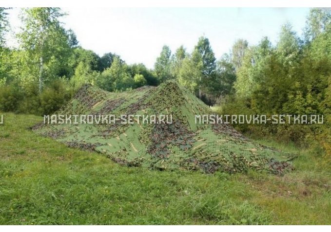 Маскировочный комплект ММК-2 12х18 м  – купить по цене 76000 руб. в интернет-магазине в городе Томск картинка 2