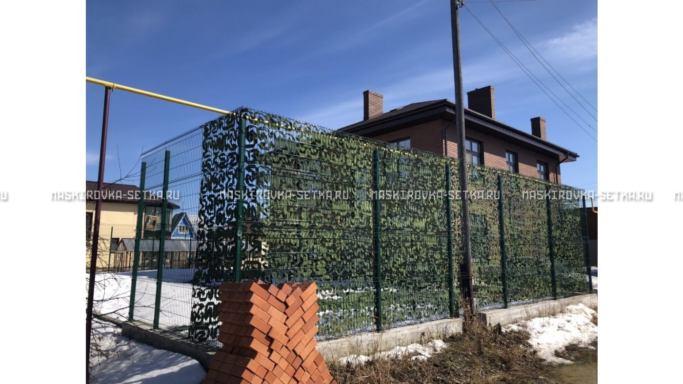 Маскировочная сеть МКТ-2Л Лес 3х3 м – купить по цене 3100 руб. в интернет-магазине в городе Томск картинка 43