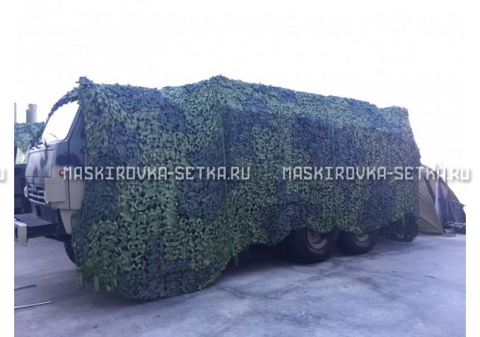 Маскировочный комплект МКТ-2Л 9х12 м Лес без АП – купить по цене 29500 руб. в интернет-магазине в городе Томск картинка 6