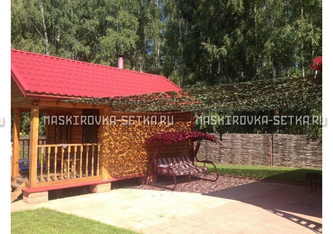 Маскировочная сеть МКТ-2Л Лес 3х3 м – купить по цене 3100 руб. в интернет-магазине в городе Томск картинка 8