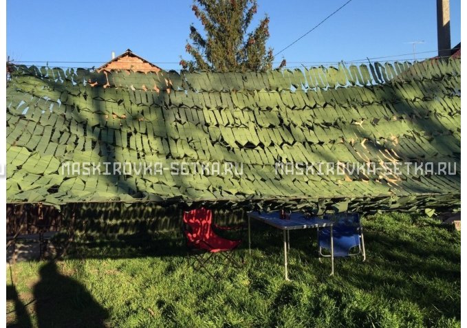 Маскировочная сеть МКТ-2Л Лес 3х3 м – купить по цене 3100 руб. в интернет-магазине в городе Томск картинка 16