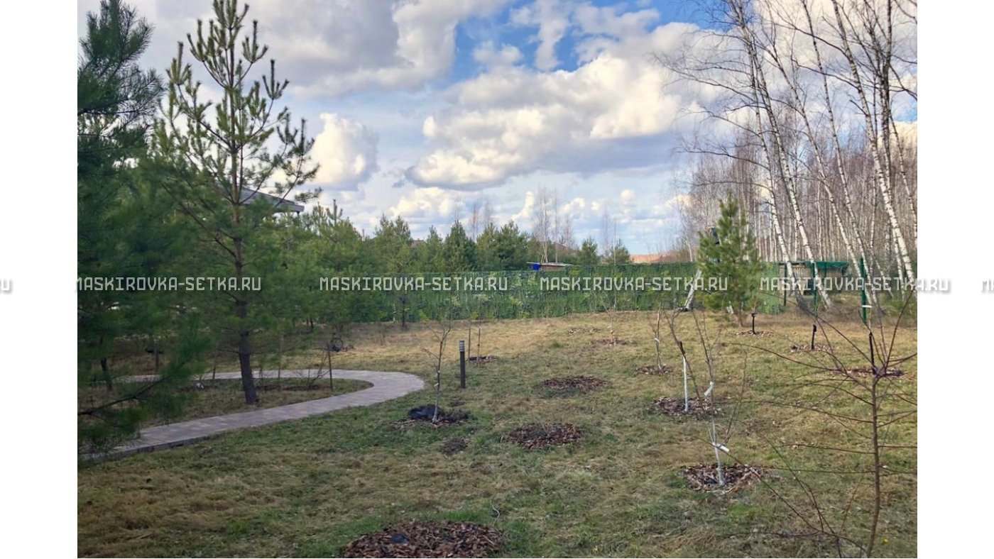 Маскировочная сеть МКТ-3Л Листва 2х3 м – купить по цене 3200 руб. в интернет-магазине в городе Томск картинка 34