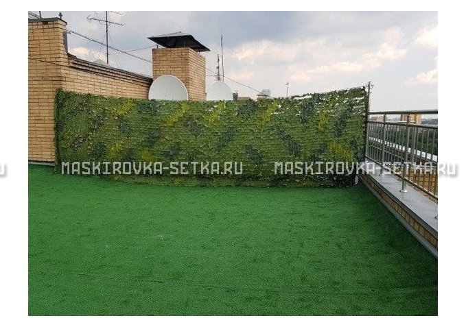 Маскировочная сеть МКТ-3Л Листва 2х3 м – купить по цене 3200 руб. в интернет-магазине в городе Томск картинка 4