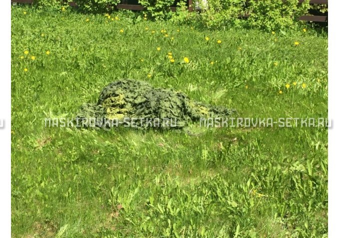 Маскировочная сеть МКТ-3Л Листва 2х3 м – купить по цене 3200 руб. в интернет-магазине в городе Томск картинка 10