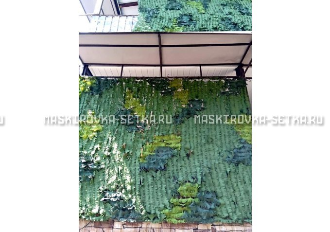 Маскировочная сеть МКТ-3Л Листва 2х3 м – купить по цене 3200 руб. в интернет-магазине в городе Томск картинка 3