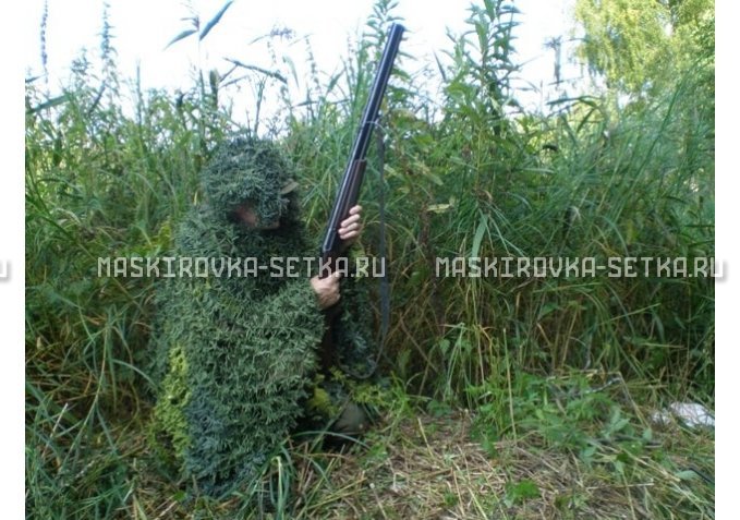 Маскировочная накидка Ель – купить по цене 2300 руб. в интернет-магазине в городе Томск картинка 1