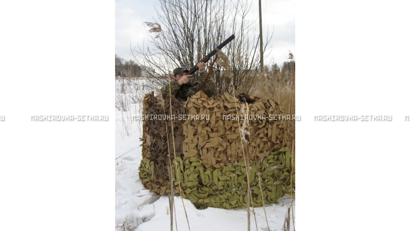 Маскировочная сеть МКТ-2П Поле 3х3 м – купить по цене 3100 руб. в интернет-магазине в городе Томск картинка 42