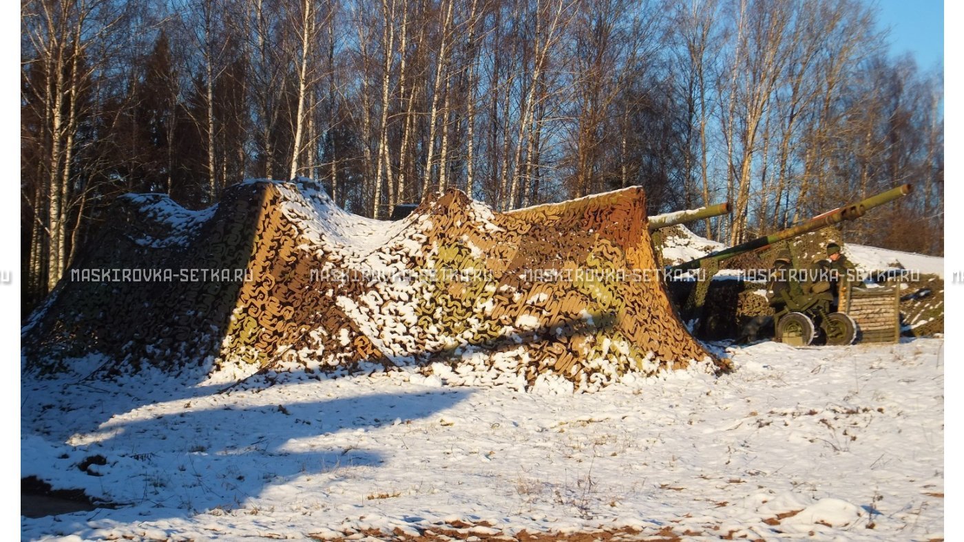 Маскировочная сеть МКТ-2П Поле 3х3 м – купить по цене 3100 руб. в интернет-магазине в городе Томск картинка 47