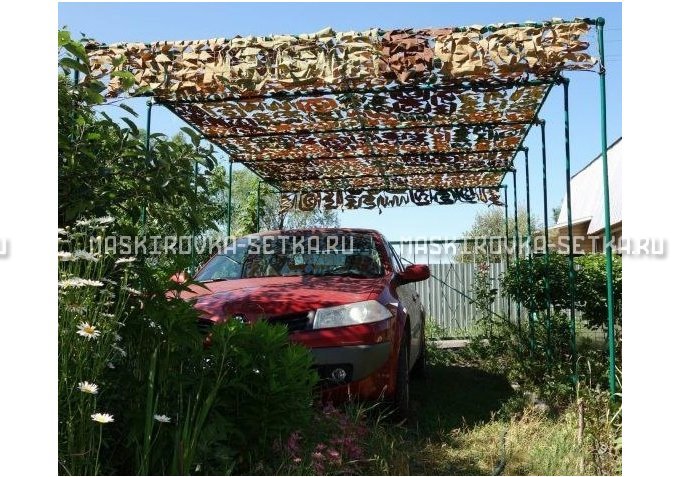 Маскировочная сеть МКТ-2П Поле 3х3 м – купить по цене 3100 руб. в интернет-магазине в городе Томск картинка 15