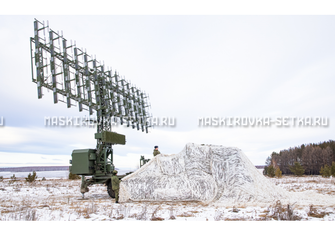 Маскировочный комплект МКТ-2С Снег 9х12 м без АП – купить по цене 29500 руб. в интернет-магазине в городе Томск картинка 9
