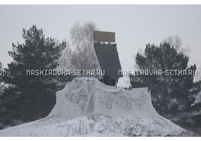 Маскировочный комплект МКТ-2С Снег 9х12 м без АП – купить по цене 29500 руб. в интернет-магазине в городе Томск картинка 5