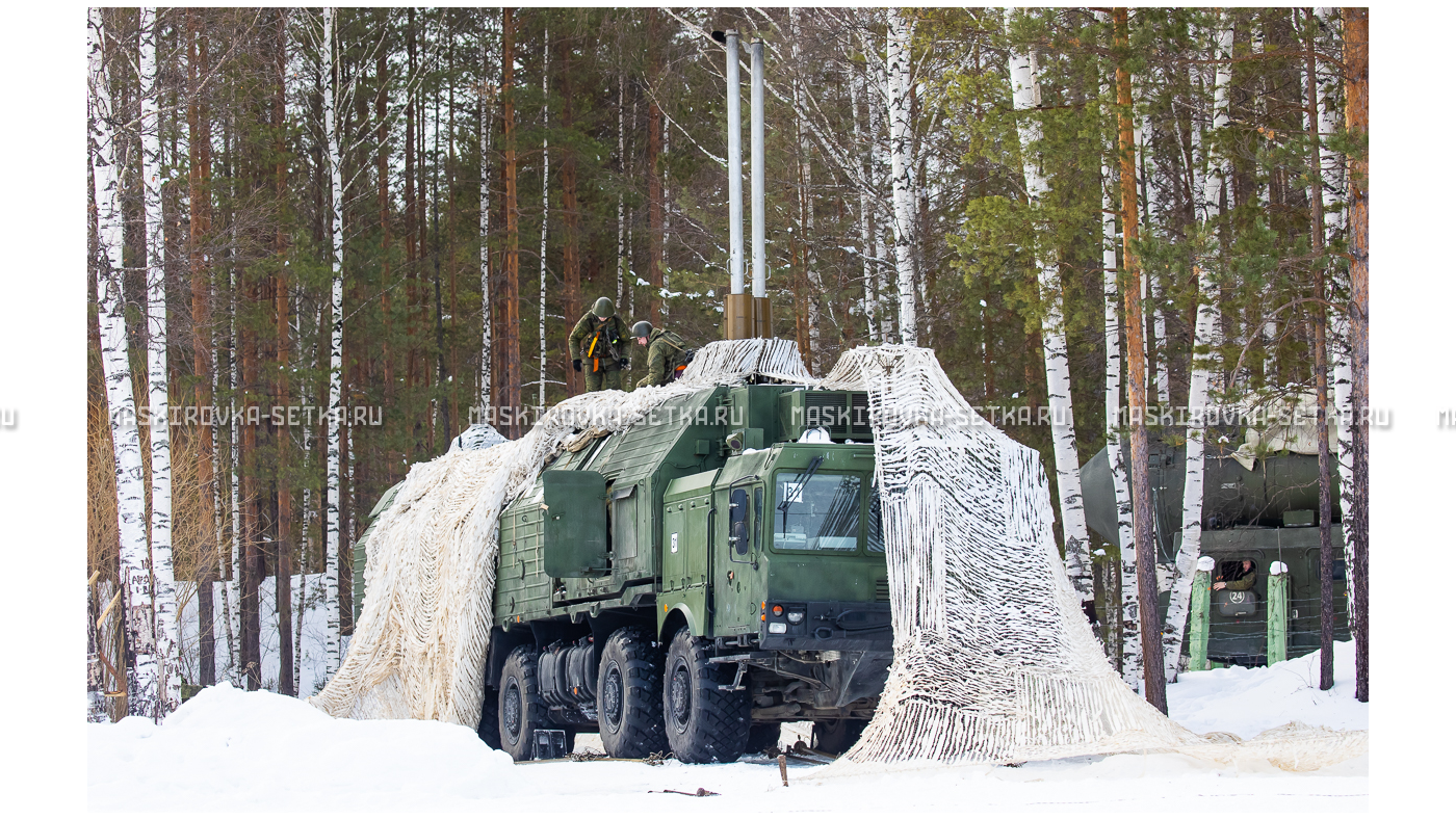 Маскировочный комплект МКТ-2С Снег 9х12 м без АП – купить по цене 29500 руб. в интернет-магазине в городе Томск картинка 24