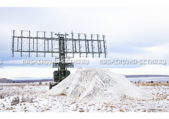 Маскировочный комплект МКТ-2С Снег 9х12 м без АП – купить по цене 29500 руб. в интернет-магазине в городе Томск картинка 7