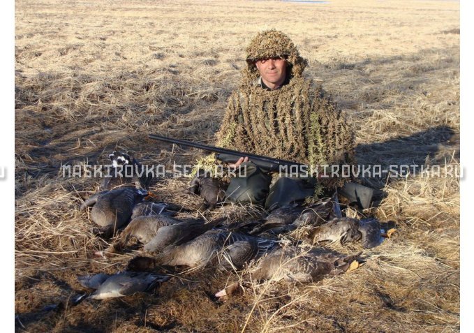 Маскировочная накидка Солома – купить по цене 2400 руб. в интернет-магазине в городе Томск картинка 1