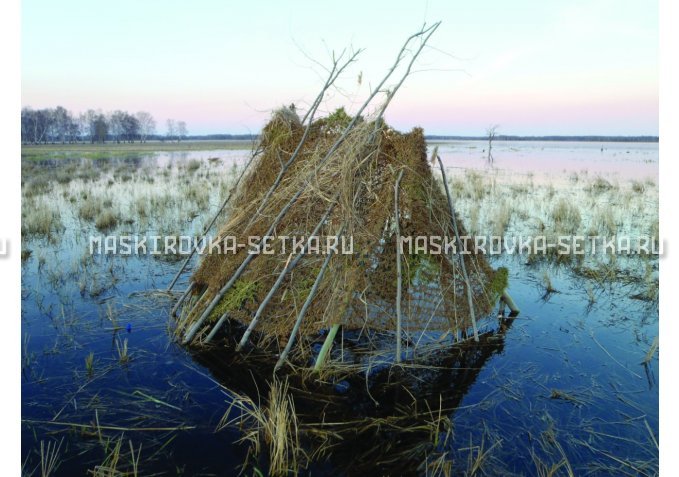 Маскировочная сетка МКТ-3П Солома 1,5х3 м – купить по цене 3400 руб. в интернет-магазине в городе Томск картинка 5