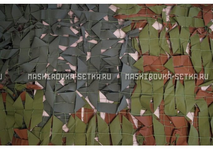 Маскировочная сеть МКТ-2 Степь 2x3 м – купить по цене 2090 руб. в интернет-магазине в городе Томск картинка 7