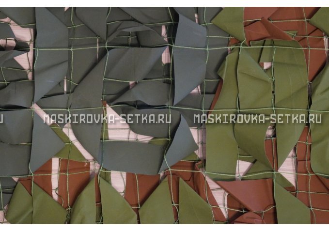Маскировочная сеть МКТ-2 Степь 2x3 м – купить по цене 2090 руб. в интернет-магазине в городе Томск картинка 6