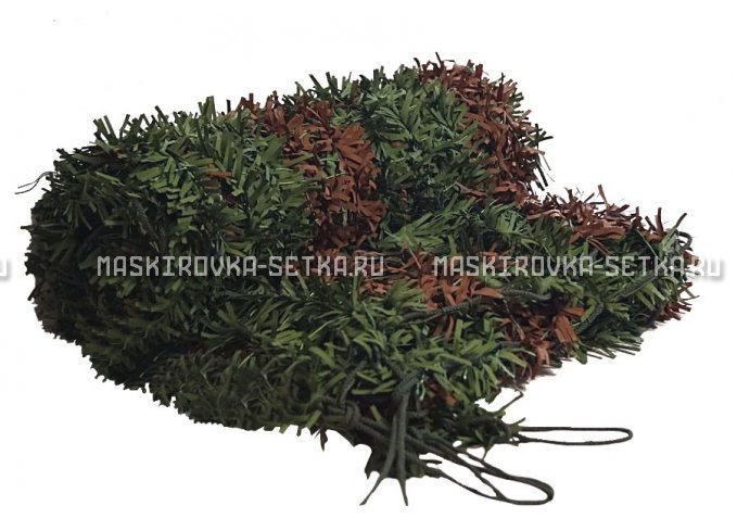 Маскировочная сеть Зеленя 2х3 м (зелено-коричневая) – купить по цене 3200 руб. в интернет-магазине в городе Томск картинка 5