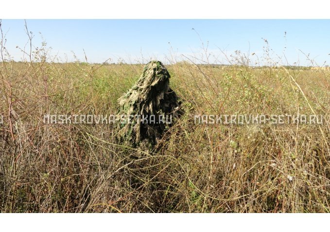 Маскировочный халат Taganrog Кикимора – купить по цене 3550 руб. в интернет-магазине в городе Томск картинка 3